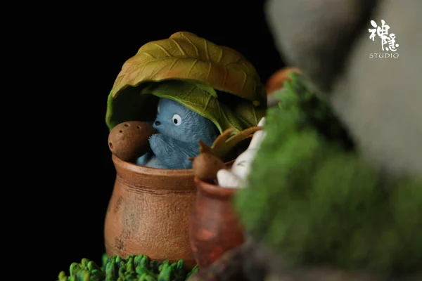 Totoro Rest in the Tree Hole - ShenYin Studio [Pre-sale] - Image 8