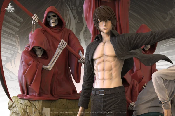 Yagami Light, Misamisa and L.Lawlie - Freedom Studio [Pre-sale] - Image 3