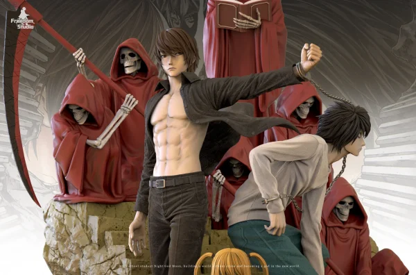 Yagami Light, Misamisa and L.Lawlie - Freedom Studio [Pre-sale] - Image 5