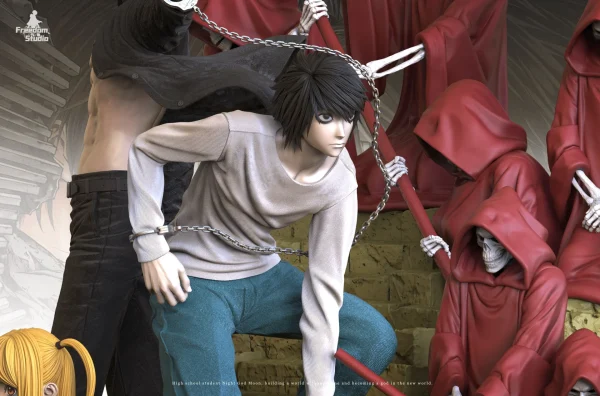 Yagami Light, Misamisa and L.Lawlie - Freedom Studio [Pre-sale] - Image 6