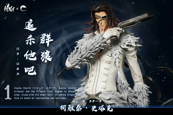 Coyote Starrk - HXHENG x CHENG Studios [Pre-sale] - Image 7