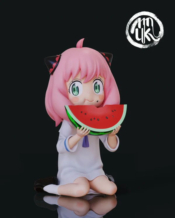 Anya Eating Watermelon - MoKu Studio [Pre-sale] - Image 3
