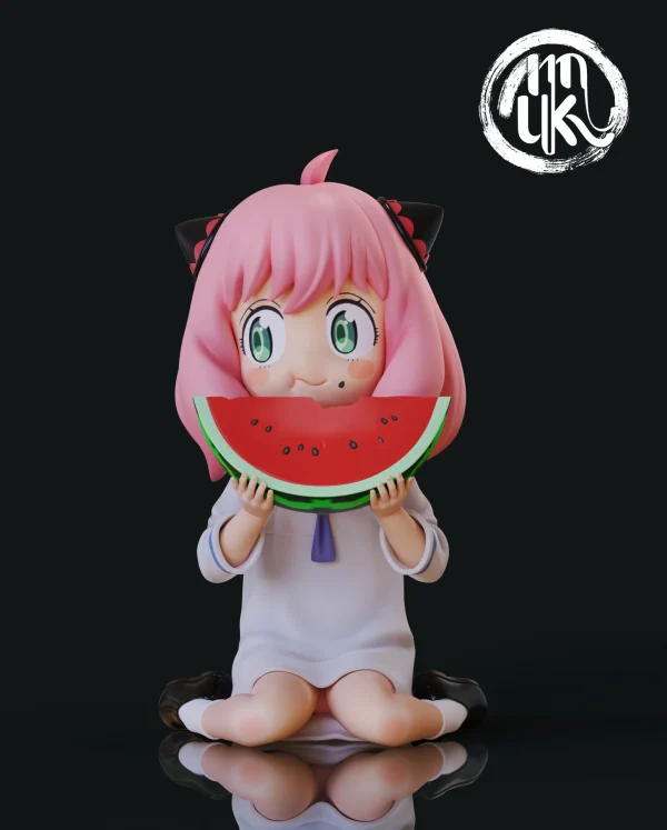 Anya Eating Watermelon - MoKu Studio [Pre-sale] - Image 4