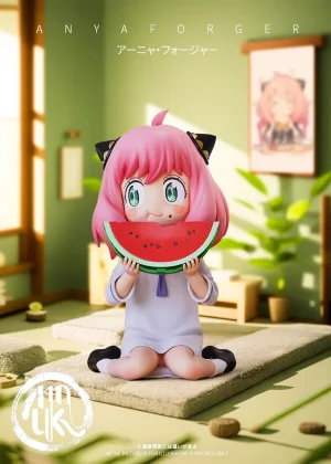 Anya Eating Watermelon - MoKu Studio [Pre-sale]