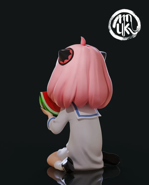 Anya Eating Watermelon - MoKu Studio [Pre-sale] - Image 5