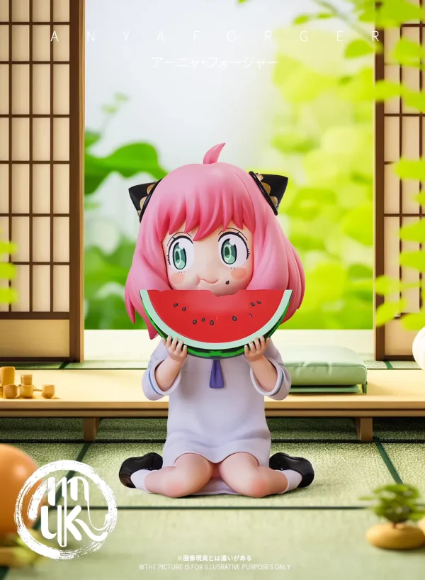 Anya Eating Watermelon - MoKu Studio [Pre-sale] - Image 2