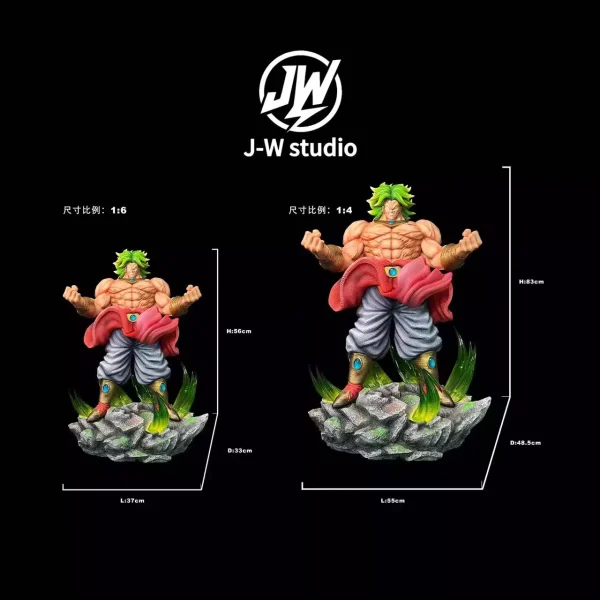 Broly - JW Studio [Pre-sale] - Image 2
