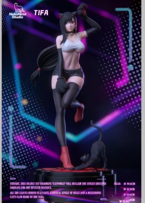 Cat Girl Ver. Tifa Lockhart - NekoNest Studio [Pre-sale]