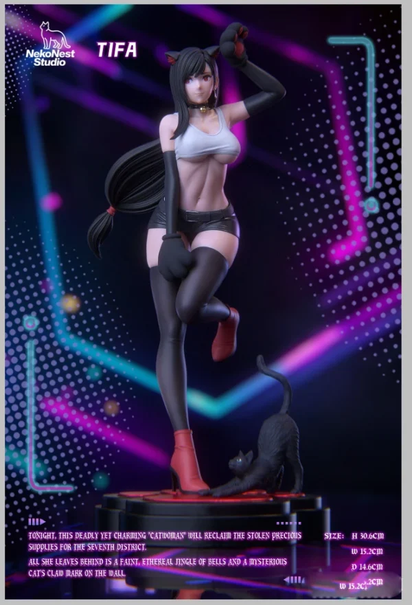 Cat Girl Ver. Tifa Lockhart - NekoNest Studio [Pre-sale]