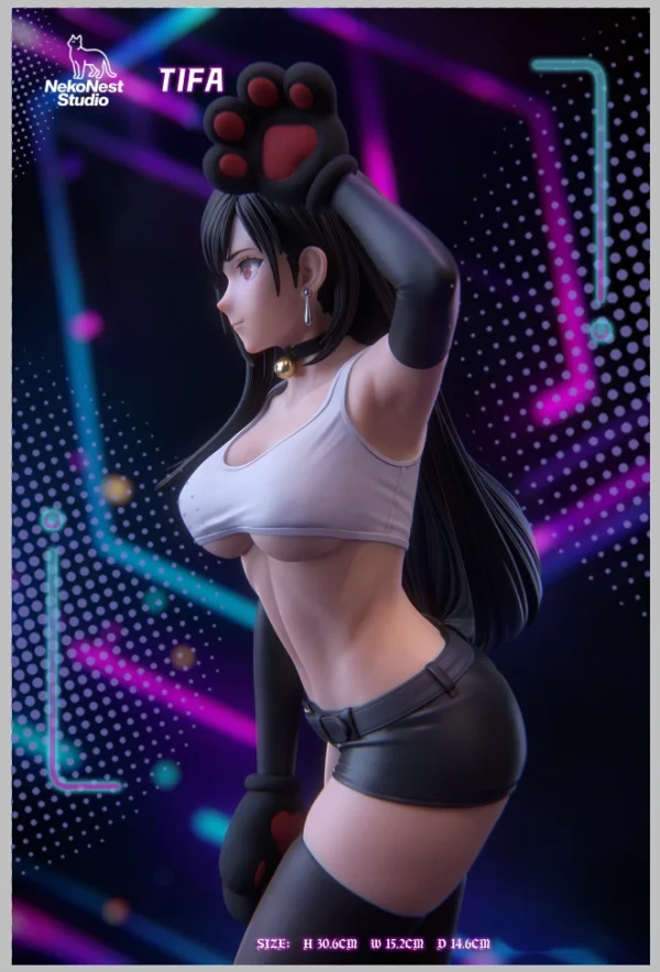 Cat Girl Ver. Tifa Lockhart - NekoNest Studio [Pre-sale] - Image 2
