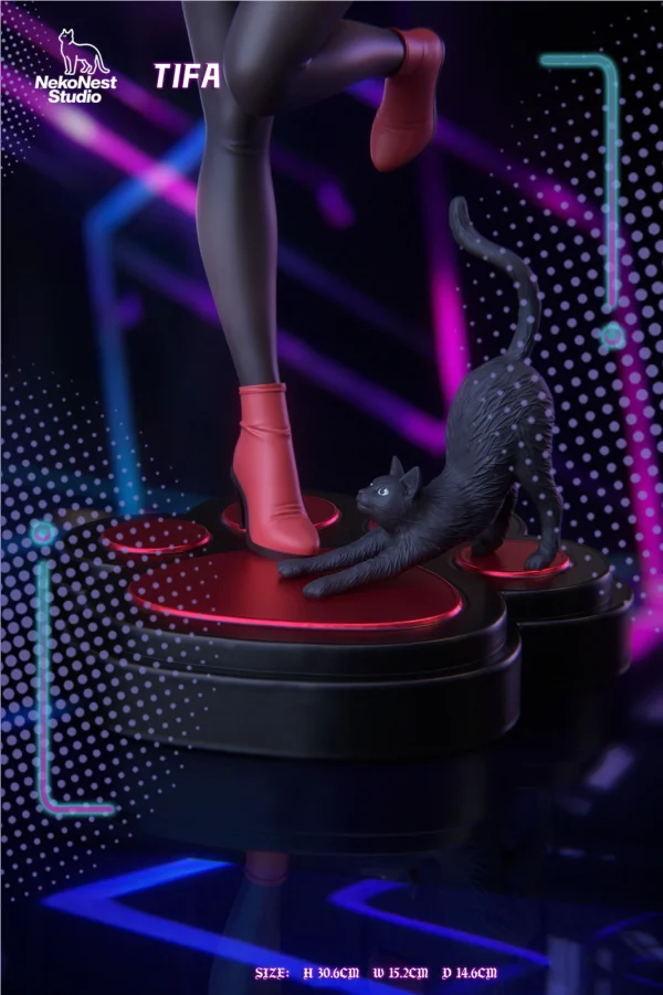 Cat Girl Ver. Tifa Lockhart - NekoNest Studio [Pre-sale] - Image 4