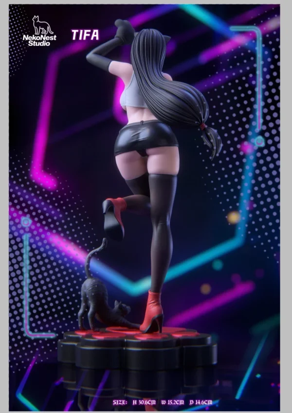 Cat Girl Ver. Tifa Lockhart - NekoNest Studio [Pre-sale] - Image 5