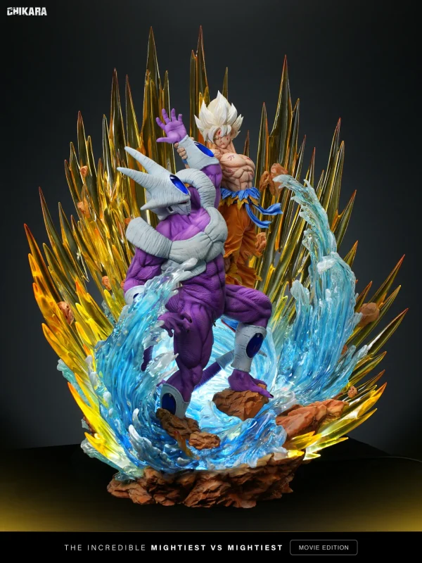 Cooler VS Son Goku - CHIKARA STUDIO [Pre-sale] - Image 2