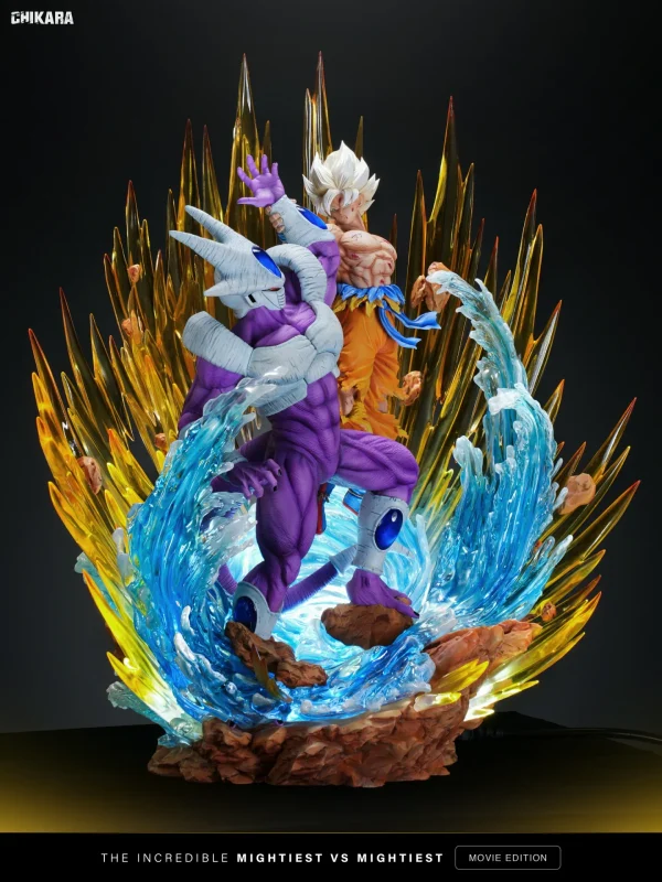 Cooler VS Son Goku - CHIKARA STUDIO [Pre-sale] - Image 3