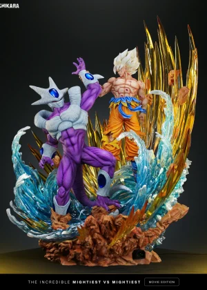 Cooler VS Son Goku - CHIKARA STUDIO [Pre-sale]
