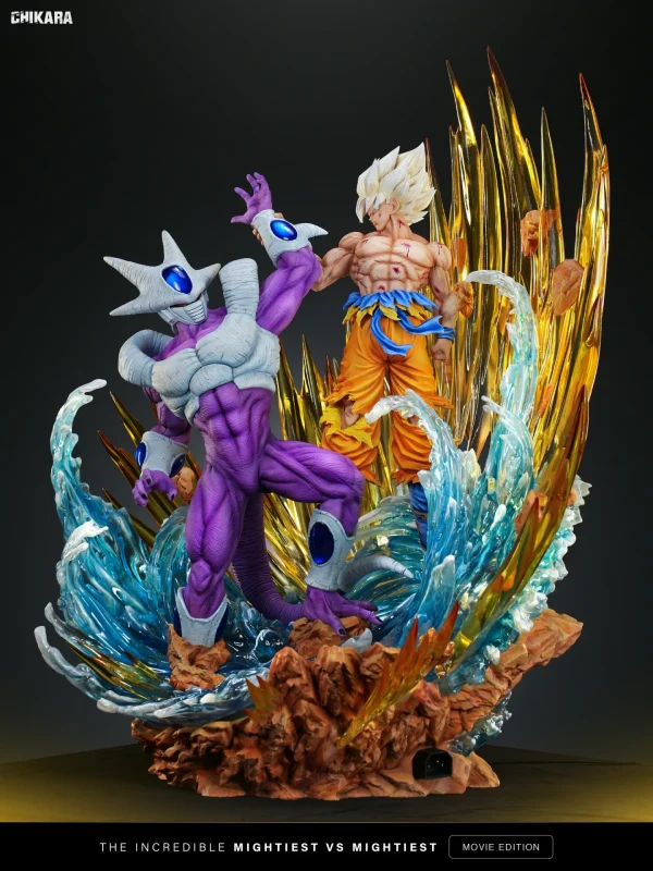 Cooler VS Son Goku - CHIKARA STUDIO [Pre-sale]