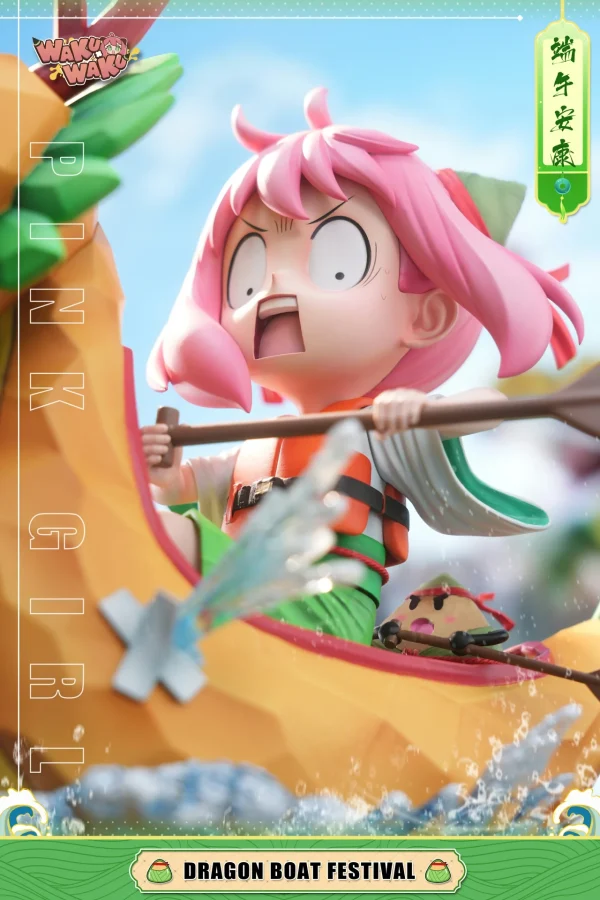 Dragon Boat Anya - WAKUWAKU Studio [Pre-sale] - Image 4