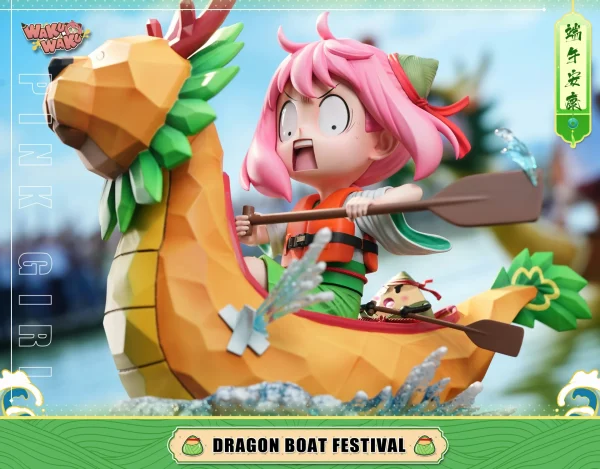 Dragon Boat Anya - WAKUWAKU Studio [Pre-sale] - Image 2