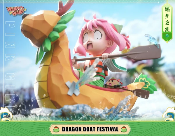 Dragon Boat Anya - WAKUWAKU Studio [Pre-sale] - Image 3