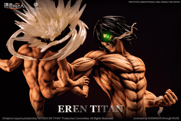 Eren Titan - odiakos Studio [Pre-sale] - Image 2