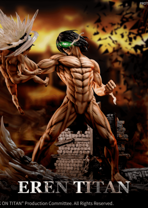 Eren Titan - odiakos Studio [Pre-sale]