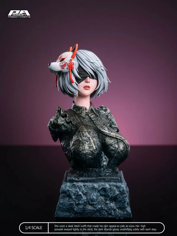 Eve YoRHa Unofficial Ceremonial Attire - PA Create Studio [Pre-sale] - Image 5