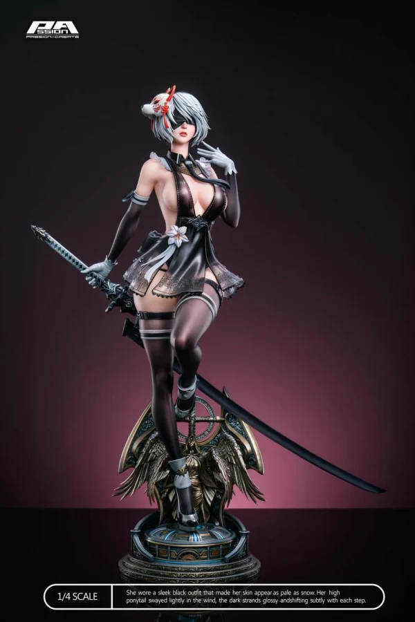 Eve YoRHa Unofficial Ceremonial Attire - PA Create Studio [Pre-sale]