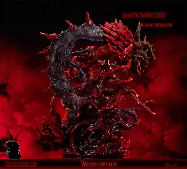 Ganondorf with LED - Wake Studio [Pre-sale] - Image 3