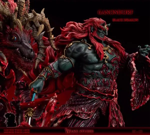 Ganondorf with LED - Wake Studio [Pre-sale] - Image 6