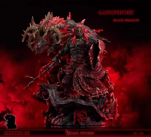 Ganondorf with LED - Wake Studio [Pre-sale]