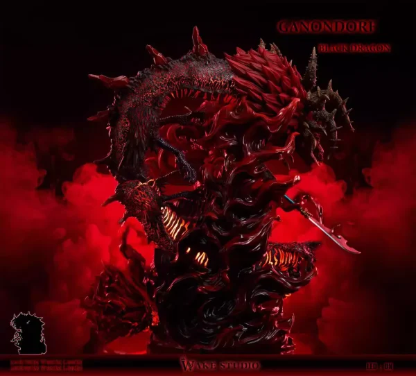 Ganondorf with LED - Wake Studio [Pre-sale] - Image 4