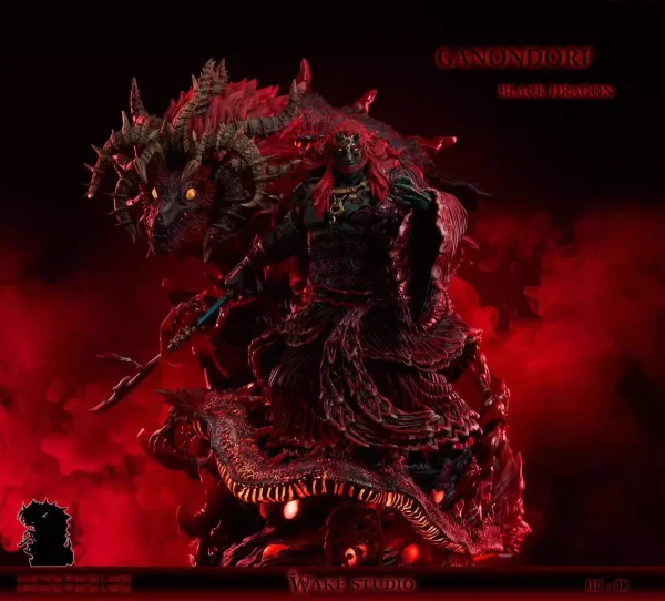 Ganondorf with LED - Wake Studio [Pre-sale] - Image 2