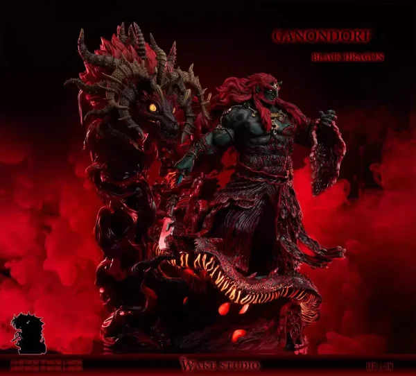 Ganondorf with LED - Wake Studio [Pre-sale] - Image 5