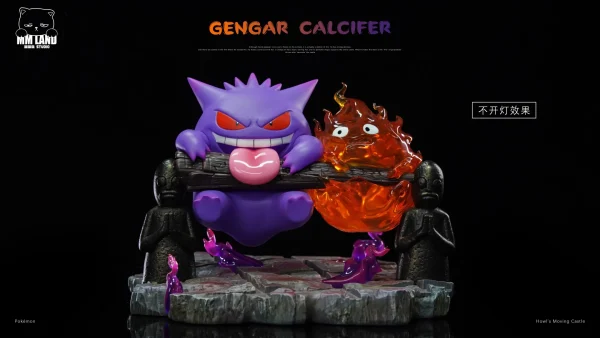 Gengar with Calcifer - MMLAND Studio [Pre-sale] - Image 2