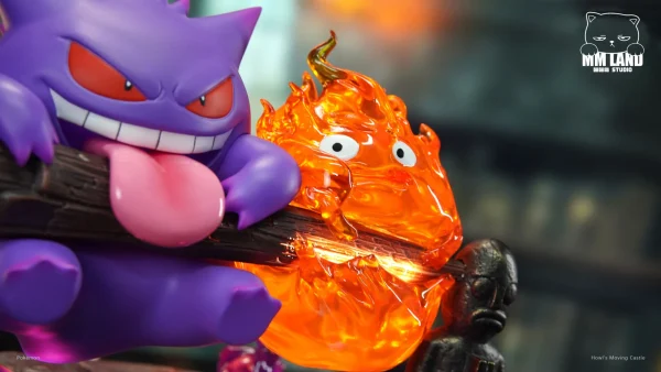 Gengar with Calcifer - MMLAND Studio [Pre-sale] - Image 3