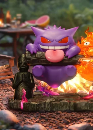 Gengar with Calcifer - MMLAND Studio [Pre-sale]
