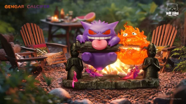 Gengar with Calcifer - MMLAND Studio [Pre-sale]