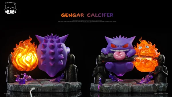 Gengar with Calcifer - MMLAND Studio [Pre-sale] - Image 4