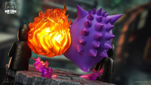 Gengar with Calcifer - MMLAND Studio [Pre-sale] - Image 5