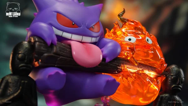 Gengar with Calcifer - MMLAND Studio [Pre-sale] - Image 6
