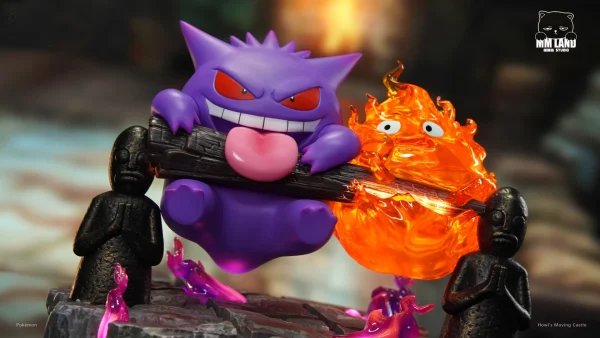 Gengar with Calcifer - MMLAND Studio [Pre-sale] - Image 7