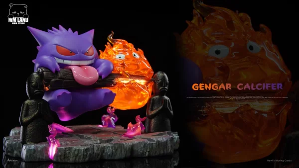 Gengar with Calcifer - MMLAND Studio [Pre-sale] - Image 8