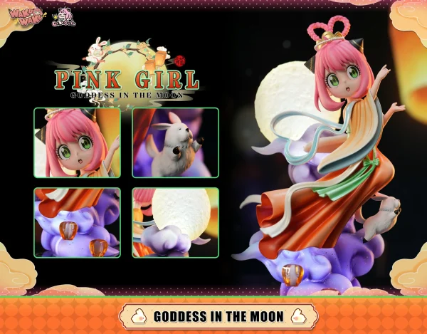 Goddess in the Moon Anya-WAKUWAKU and GULUGULU Studios [Pre-sale] - Image 7