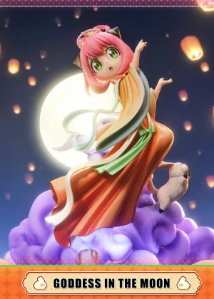 Goddess in the Moon Anya-WAKUWAKU and GULUGULU Studios [Pre-sale]
