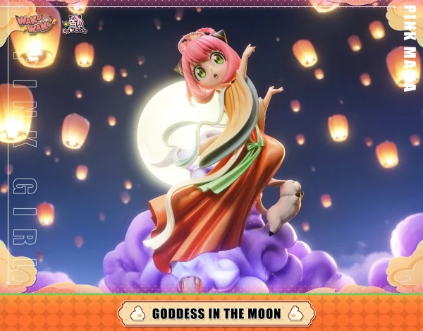 Goddess in the Moon Anya-WAKUWAKU and GULUGULU Studios [Pre-sale]