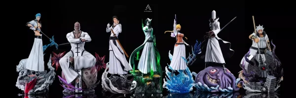 Grimmjow Jaegerjaques and Baraggan Louisenbairn - AC Studio [Pre-sale] - Image 9