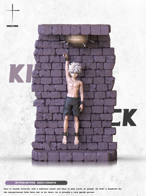 Hanging Killua Zoldyck - Cross Studio [Pre-sale]