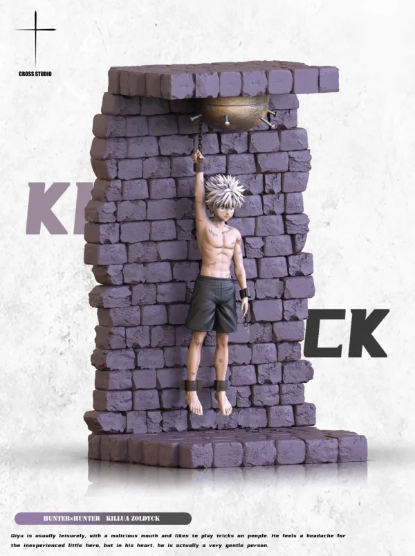 Hanging Killua Zoldyck - Cross Studio [Pre-sale] - Image 4