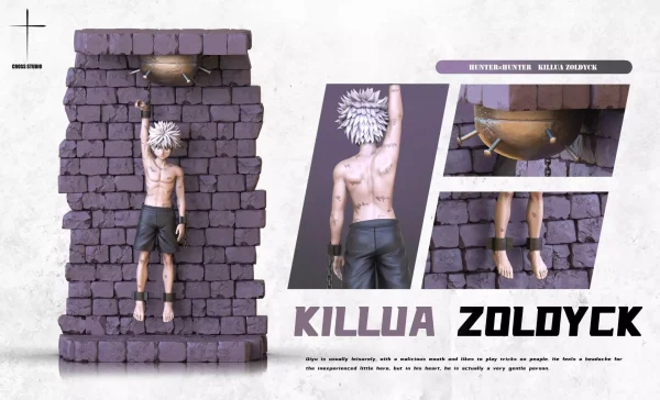 Hanging Killua Zoldyck - Cross Studio [Pre-sale] - Image 5