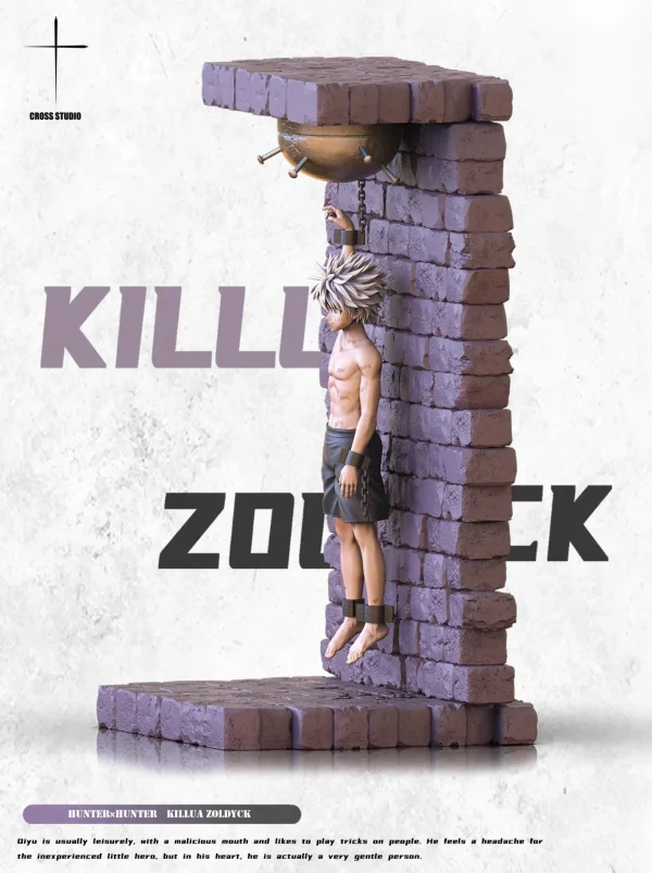 Hanging Killua Zoldyck - Cross Studio [Pre-sale] - Image 7